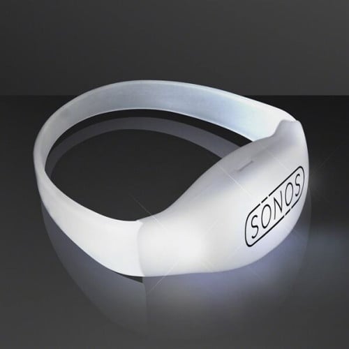 Sound Activated Light Up LED Flashing Bracelets