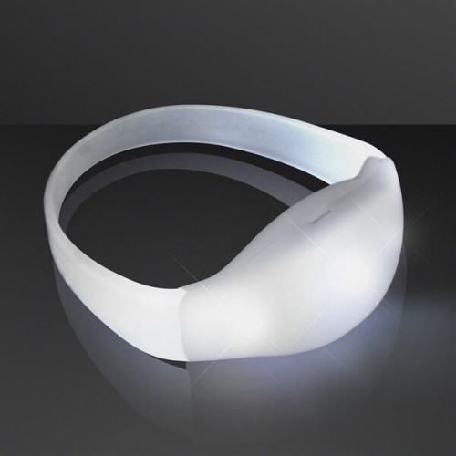 Sound Activated Light Up LED Flashing Bracelets