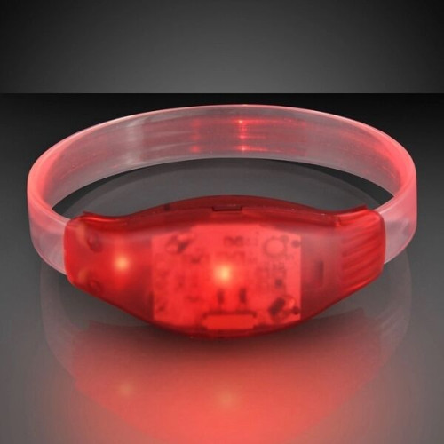 Sound Activated Light Up LED Flashing Bracelets