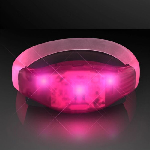 Sound Activated Light Up LED Flashing Bracelets