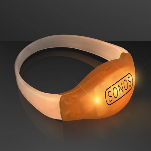 Sound Activated Light Up LED Flashing Bracelets