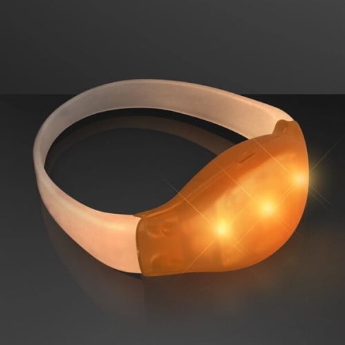 Sound Activated Light Up LED Flashing Bracelets