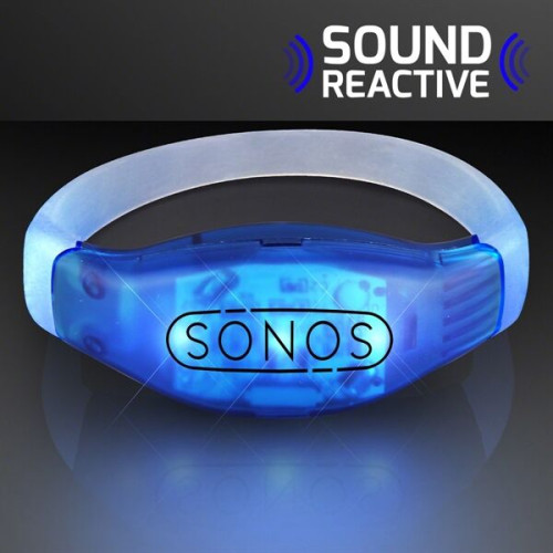 Sound Activated Light Up LED Flashing Bracelets