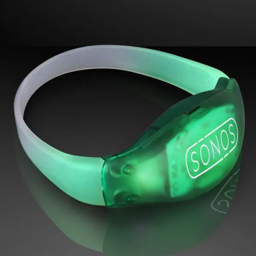 Sound Activated Light Up LED Flashing Bracelets