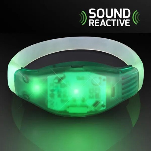 Sound Activated Light Up LED Flashing Bracelets