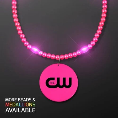 LED Light Beads with Medallion