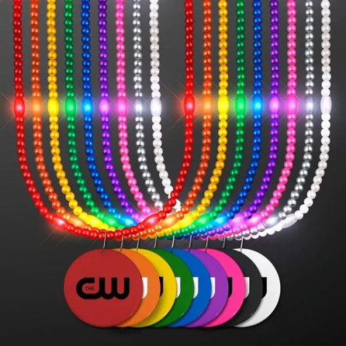LED Light Beads with Medallion