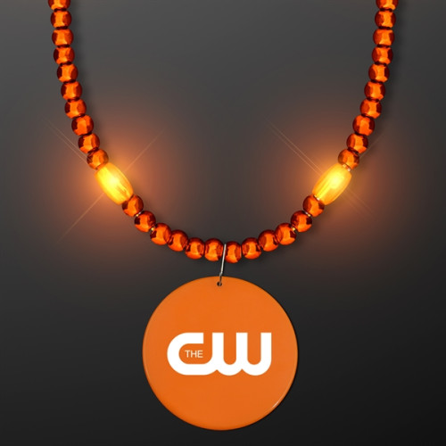 LED Light Beads with Medallion