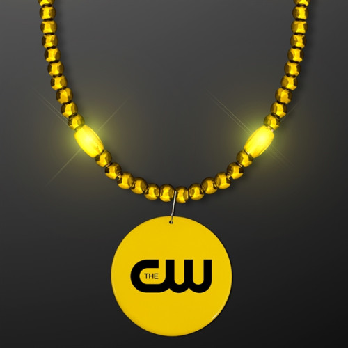 LED Light Beads with Medallion