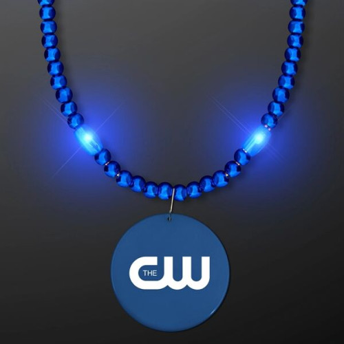 LED Light Beads with Medallion