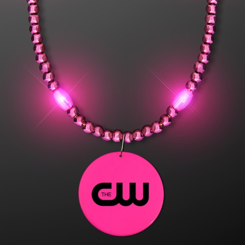 LED Light Beads with Medallion