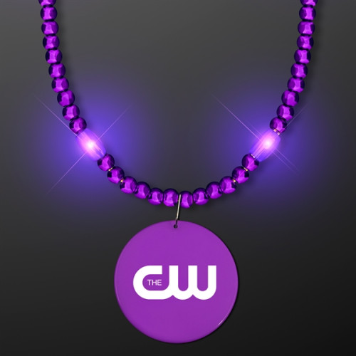 LED Light Beads with Medallion