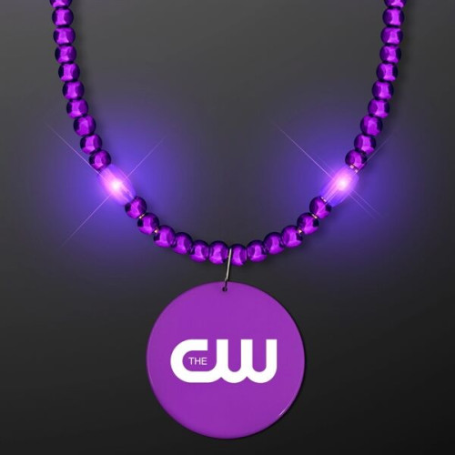 LED Light Beads with Medallion