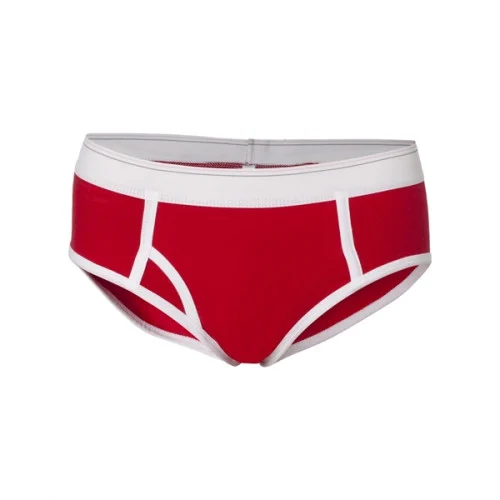 BELLA + CANVAS Women's Cotton Spandex Boyfriend Brief