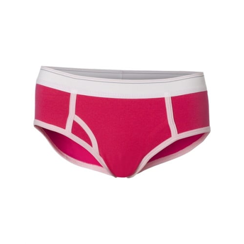 BELLA + CANVAS Women's Cotton Spandex Boyfriend Brief