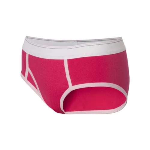 BELLA + CANVAS Women's Cotton Spandex Boyfriend Brief