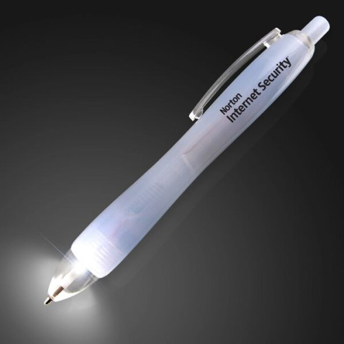 LED Light Tip Pen