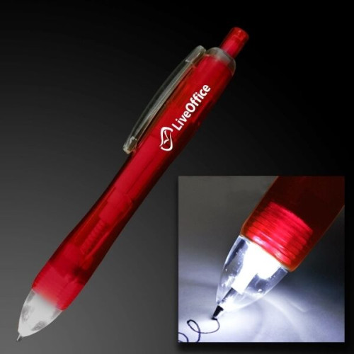 LED Light Tip Pen