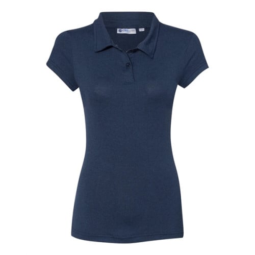 Weatherproof Women's CoolLast™ Heathered Lux Polo