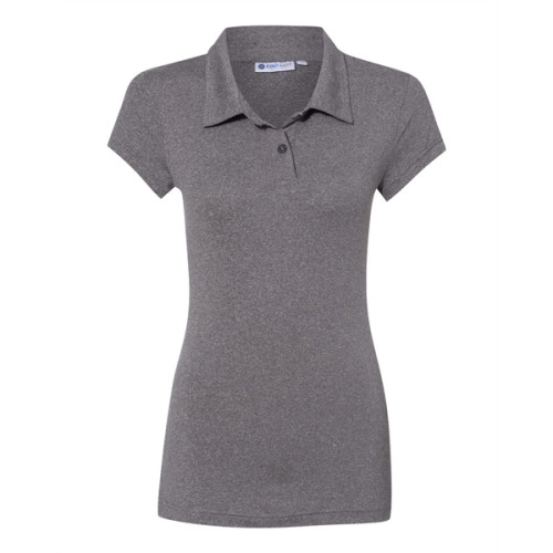 Weatherproof Women's CoolLast™ Heathered Lux Polo