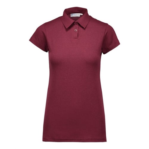 Weatherproof Women's CoolLast™ Heathered Lux Polo