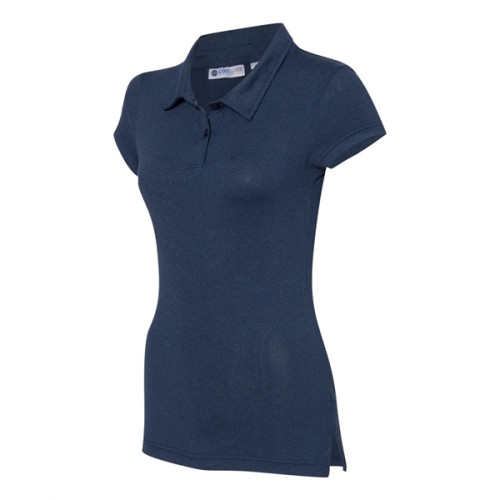 Weatherproof Women's CoolLast™ Heathered Lux Polo