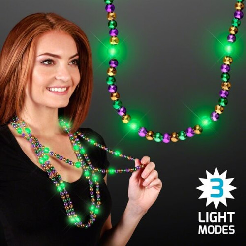 LED Beaded Necklace