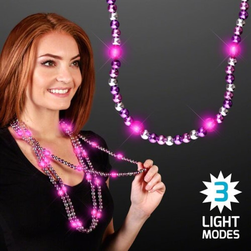 LED Beaded Necklace