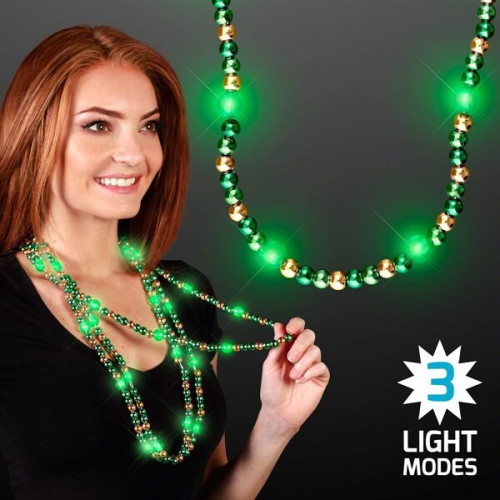 LED Beaded Necklace