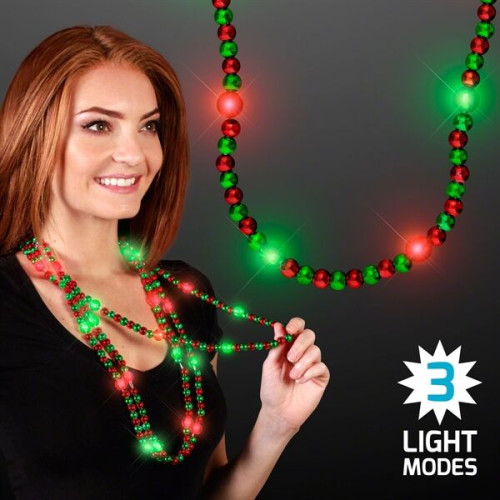 LED Beaded Necklace