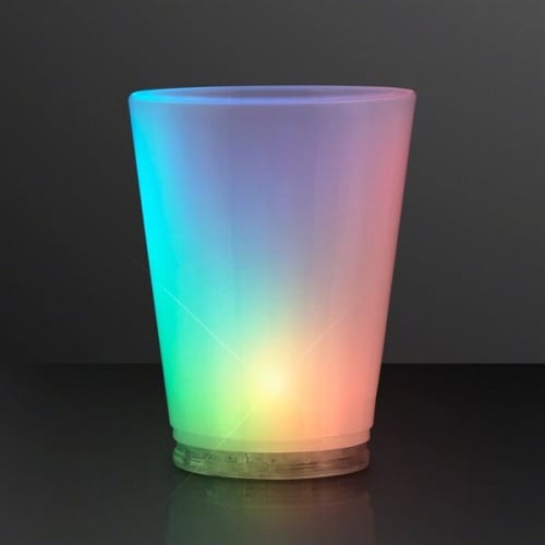 1.5 oz. Chill Lights LED Cool Shot Glasses