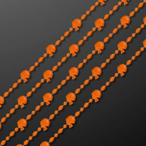 Football Head Party Bead Necklaces
