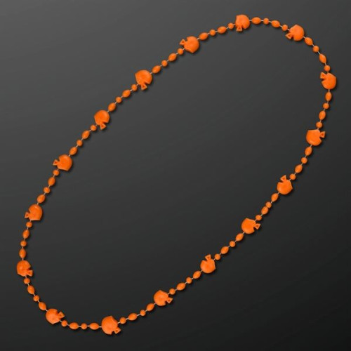 Football Head Party Bead Necklaces