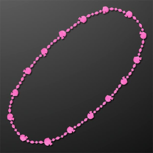 Football Head Party Bead Necklaces