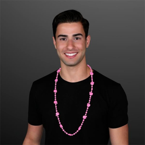 Football Head Party Bead Necklaces