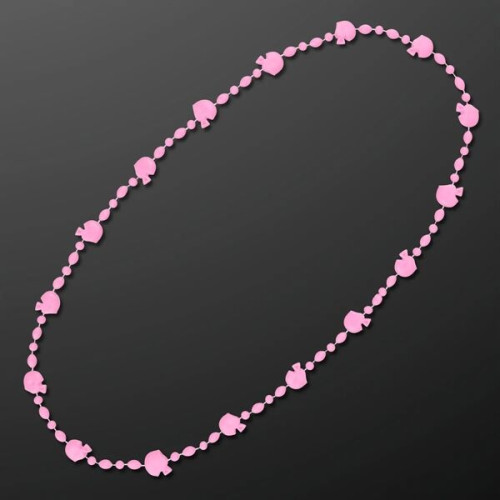 Football Head Party Bead Necklaces