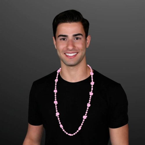 Football Head Party Bead Necklaces