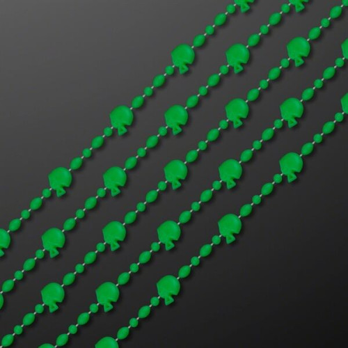 Football Head Party Bead Necklaces