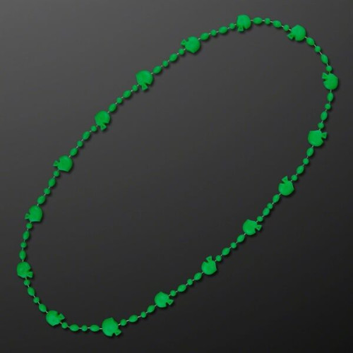 Football Head Party Bead Necklaces