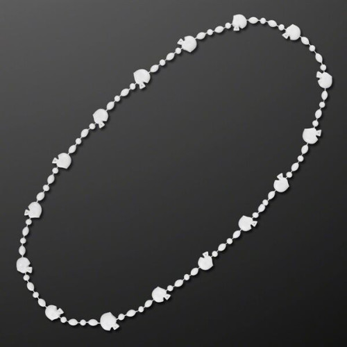 Football Head Party Bead Necklaces