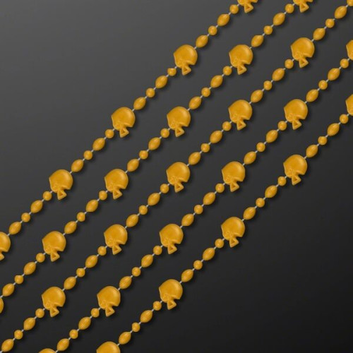 Football Head Party Bead Necklaces