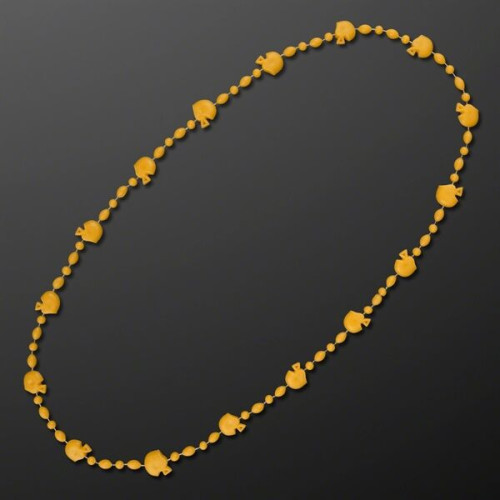 Football Head Party Bead Necklaces
