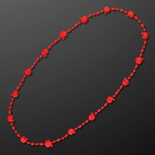 Football Head Party Bead Necklaces