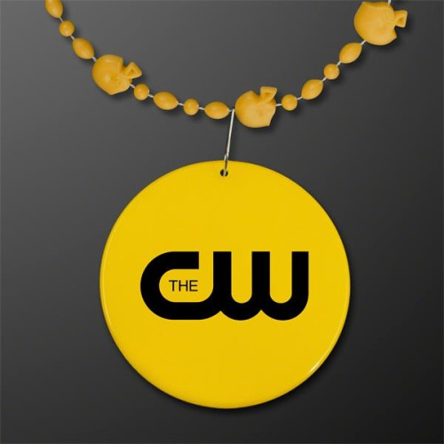 Football Head Party Bead Necklaces