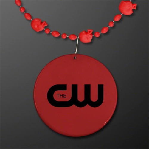 Football Head Party Bead Necklaces