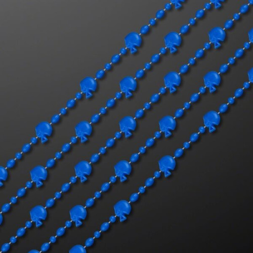 Football Head Party Bead Necklaces