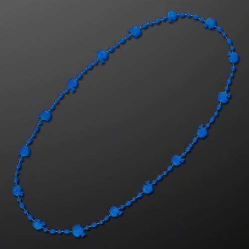 Football Head Party Bead Necklaces