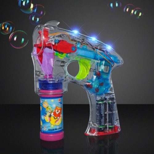 Light Up Bubble Gun