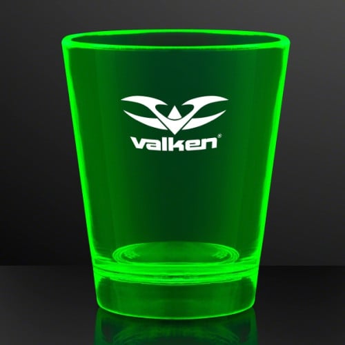 1.5 oz. UV Reactive Glow Shot Glasses