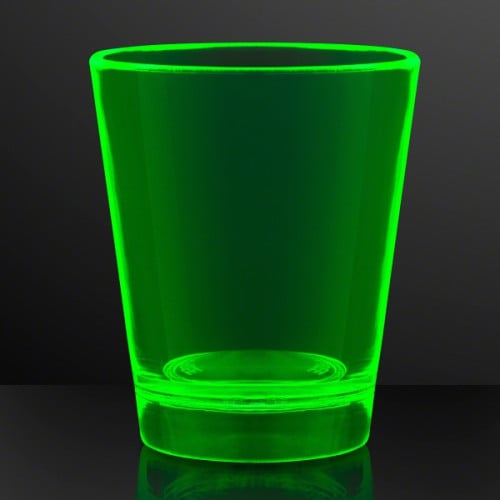 1.5 oz. UV Reactive Glow Shot Glasses